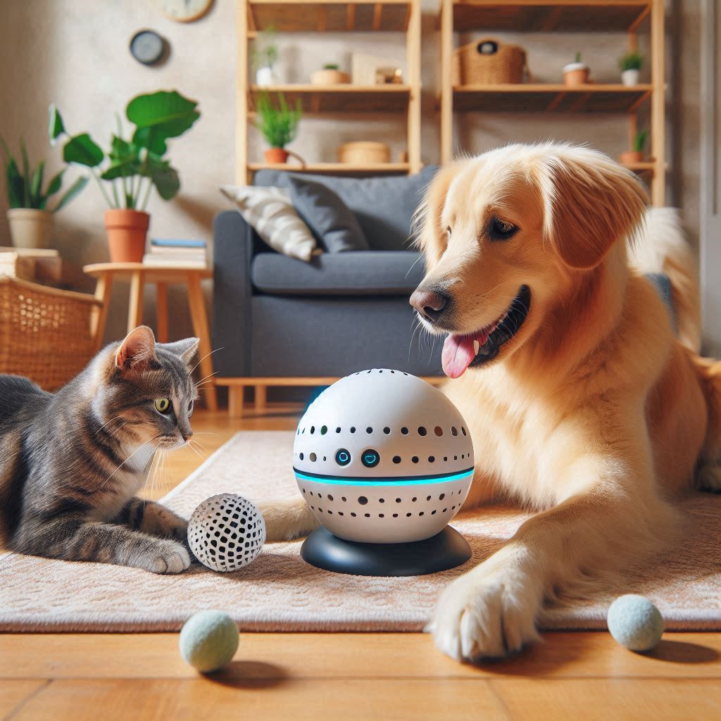 The Benefits of Interactive Toys and Pets